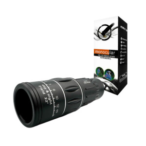 Telescopio monocular con amplitud de alta definición, 16x12 - 66m - 8000m / wyj05