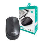Mouse inalámbrico buytiti de color negro, 2.4ghz, 1600dpi / wireless mouse / dnsd-9217