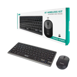 Combo teclado y mouse inalámbricos buytiti compatible con windows y mac / dnsd-9309