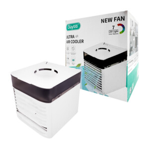 Mini aire acondicionado / ventilador buytiti con luces y 3 velocidades / ultra air cooler / fan-a005