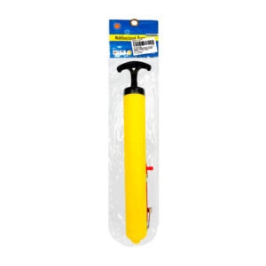Bomba manual de aire con 2 boquillas intercambiables, 30cm / multifunctional pump / jjyp561
