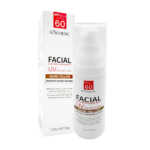 Crema facial kormesic con color, protección solar y UV de 35g, variedad de tonos / kmc28389 / facial colored sunscreen
