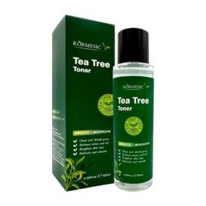 Tónico facial kormesic limpiador con extracto de árbol de té 120ml / kmc59147 / tea tree toner