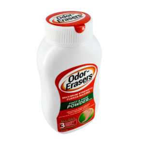 1pza bote pequeño de talco para los pies de 60g / odorerasers / 81126