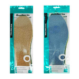 Plantillas maxmacia de 32-46 ajustables, ortopédicas, con textura aborregada, variedad de colores / m31072