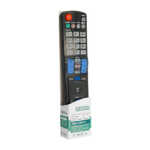 Control remoto universal bbg en color negro para televisión / rm-l999+3 / bbg-60361