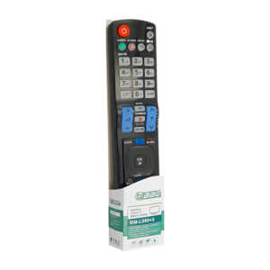 Control remoto universal bbg en color negro para televisión / rm-l999+3 / bbg-60361