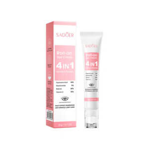 Crema sadoer para el contorno de los ojos aplicador roll on 20g / sd40664 / eye cream / 4 in 1 firming