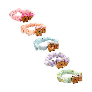 1pza Dona liga con figura decorativa de capibaras, variedad de colores / xc-6