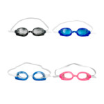 Lentes / goggles para natación, variedad de colores / shui jing ling / yj-677