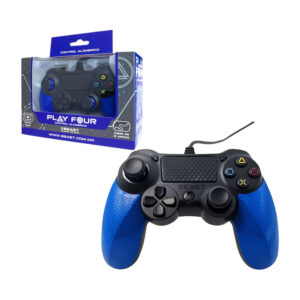 Control alámbrico compatible para playstation 5 con diseño ergonómico, panel táctil, variedad de colores y diseños / play four / control beast / 024627