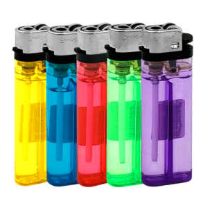 Encendedor starlux de gas, variedad de colores / encendedor de bolsillo / 025670