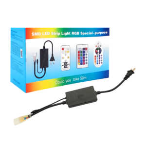 Adaptador con control remoto para tira led rgb / smd led strip light rgb special-purpose / 11-0167