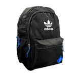 Mochila deportiva con 3 compartimentos estampado de 3 hojas, variedad de colores / 141030