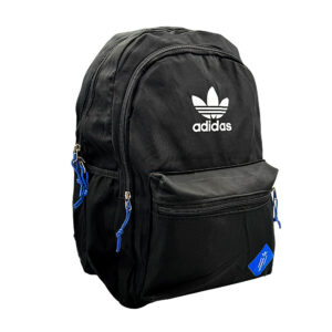 Mochila deportiva con 3 compartimentos estampado de 3 hojas, variedad de colores / 141030