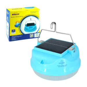 1pza Lámpara recargable multifuncional, tipo plafón, colgante, con 3 modos de luz y panel solar, variedad de colores / sol81u / modaluz