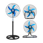 Ventilador on teck de 18 pulgadas 3 en 1 con 5 aspas metálicas / 16831