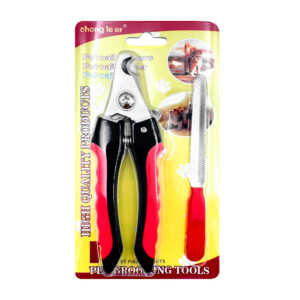 Blíster con cortauñas grande y lima de uñas para mascotas / chong le er / 18-0023