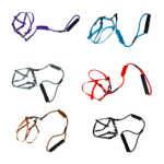 Juego de correa y pechera ajustable para mascota de talla chica, variedad de colores / high quality pet products / 18-0049
