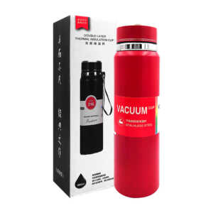 Termo tipo botella de acero inoxidable con pantalla digital de temperatura, correa de mano, capacidad de 1 litro, variedad de colores / sus 316 / 24-termo-036 / vacuum cup