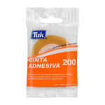 1pza cinta adhesiva pequeña transparente / cinta tuk / cinta 200 / 260006
