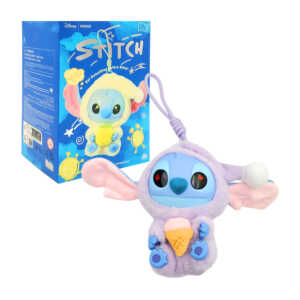 1pza Llavero de peluche afelpado con diseño de stitch con pijama, variedad de modelos / 349094 / sit88