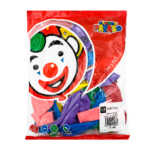 Paquete con 25 globos el payaso de 12 in - 30 cm en colores surtidos / 409084 / surtido pastel