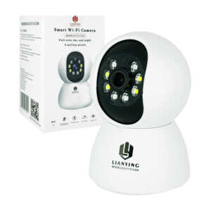 1pza Cámara de vigilancia, inteligente, recargable, inalámbrica, wi fi, rotable y con detección de movimiento, variedad de funciones / lianying / ly111ca4