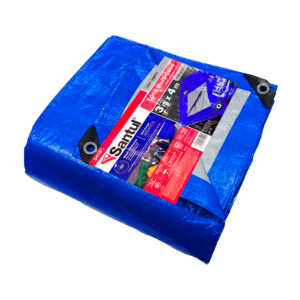1pza Lona santul multifuncional, con protección de rayos uv, impermeable y sellado térmico, variedad de usos / 3x4m / 1223
