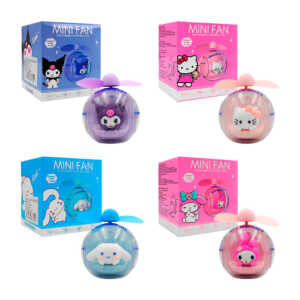 Mini ventilador portátil con forma de submarino y personajes de hello kitty, variedad de modelos / mini fan / 677-80
