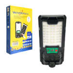 Lámpara led suburbana wanergy con sensor de movimineto, control remoto y 42 leds + panel solar / 68058