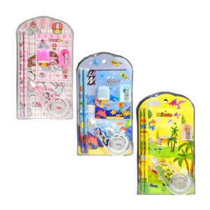Kit de papelería con sacapuntas, borrador, corrector en cinta, 2 lápices y libreta, variedad de diseños / 280314