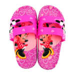 Par de sandalias tipo chanclas infantiles con diseño de minnie / 81267