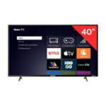 Pantalla smart tv roku de 40 pulgadas, alta definición control remoto / roku 40 / 829610008592
