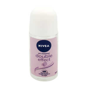 1pza Desodorante nivea roll-on de doble efecto, variedad de usos / double effect / 50ml