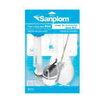 1pza Juego de accesorios sanplom para el baño con válvulas de descarga / admisión y material de polipropileno / sanplom / 0922