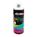 Lata de pintura adir en aerosol color blanco mate de 400ml / 9496-01