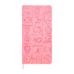 Libreta rectangular tipo agenda con tapa dura y diseño de hello kitty / aes-1220