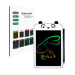 1pza Pizarrón mágico mediano lcd, con plumilla de plástico y marco en forma de animalitos animados, variedad de modelos / writing tablet / buytiti