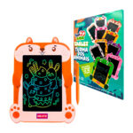 Pizarrón mágico infantil con pantalla lcd, pluma y diseño de animales, variedad de diseños y colores / aj09-29 / top 10 kids