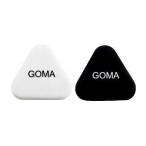 1pza Borrador / goma con forma de triangulo, 4.5cm, variedad de colores / b8479