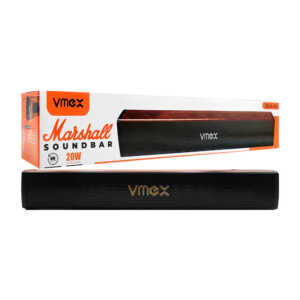 Bocina barra de sonido bluetooth, recargable con diseño de madera entrada usb y tf, variedad de colores / bca-03 / marshall soundbar