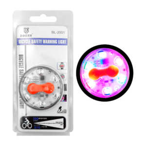 Lámpara redonda para bicicleta, recargable, ajustable, con diferentes estilos de iluminación, variedad de usos / dogxn / bl-2001
