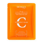 1pza mascarilla bioaqua con vitamina C antioxidante e ideal para el blanqueamiento de la piel / bqy08114 / vitamin c mask