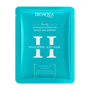 1pza mascarilla bioaqua con ácido hialurónico y ceramida para la hidratación de la piel / hyaluronic acid mask / bqy08114 / bqy08138