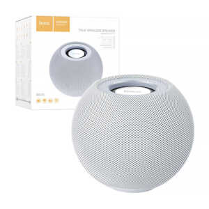 Bocina altavoz inalámbrica bluetooth portátil con forma esférica, radio fm y ranura tf / bs45