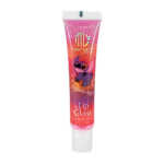 1pza Gloss / brillo labial con diamantina, aroma y estampado de stitch, 15g / maybelucky / cy-1310