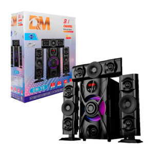 Equipo de sonido, bocina con 3 amplificadores pantalla digital entrada usb, tf y conexión bluetooth + control remoto / dm-y8 / multimedia speaker