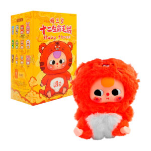 Peluche afelpado coleccionable tipo baby three, variedad de modelos y colores / wss6522