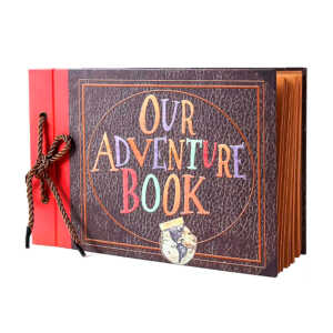 Libro de nuestras aventuras con portada rígida / libro de aventuras / our adventure book / xhx-dxciy
